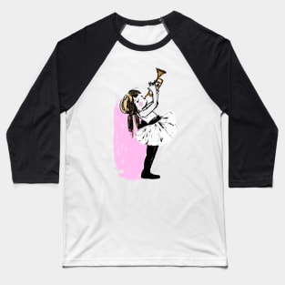 Little Trumpeter Baseball T-Shirt